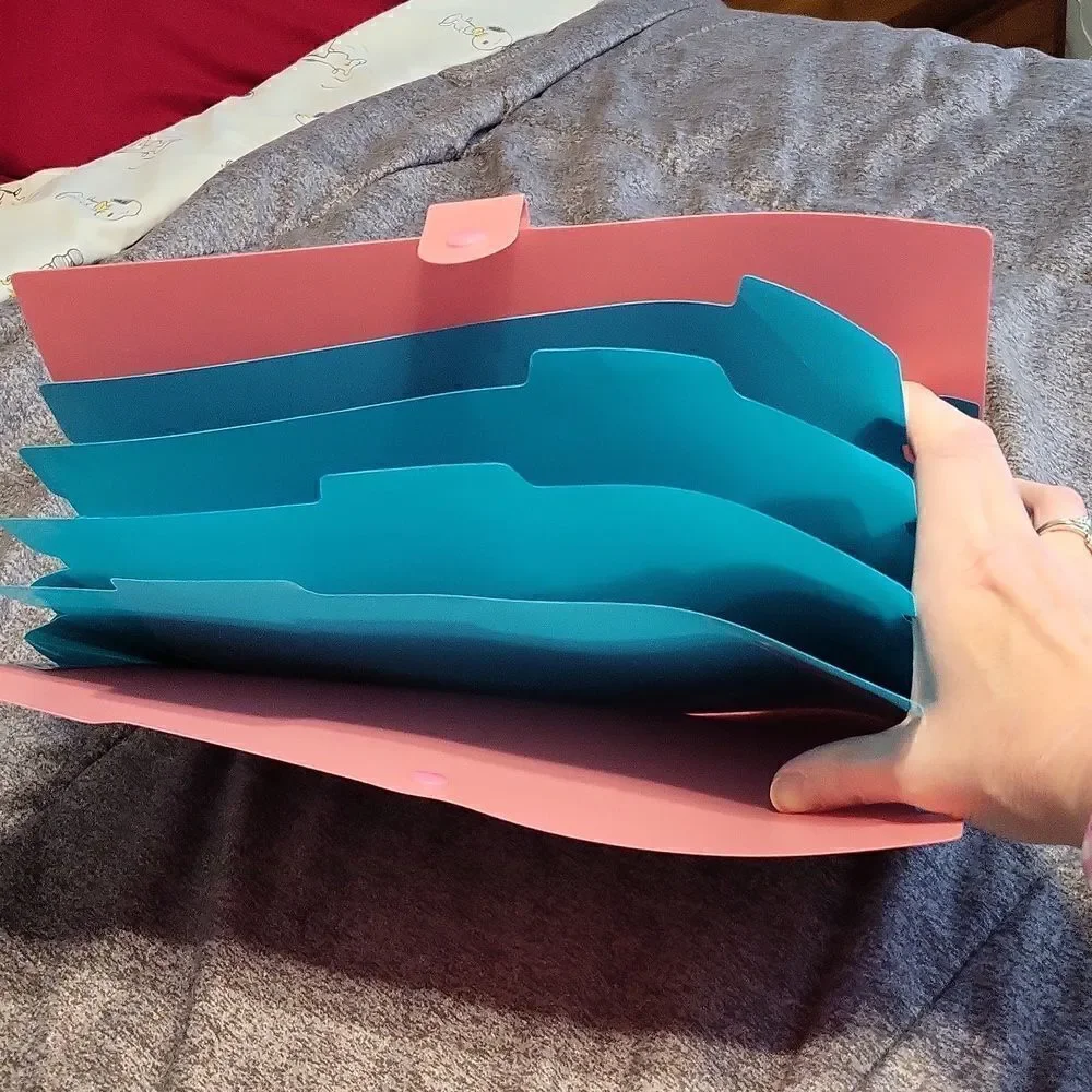 Divider Binder W snap